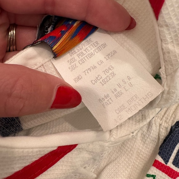 Vintage Good Lads Sailor Sailboat Print Girl’s Toddler Bloomer Set - Picture 9 of 9